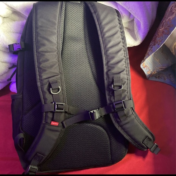 Black Supreme backpack
